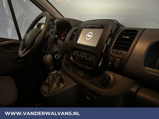 Opel Vivaro 1.6 CDTI L2H1 Euro6 Airco | Navigatie | Cruiscontrol | LED | Parkeersensoren Bijrijdersbank ActivLease financial lease