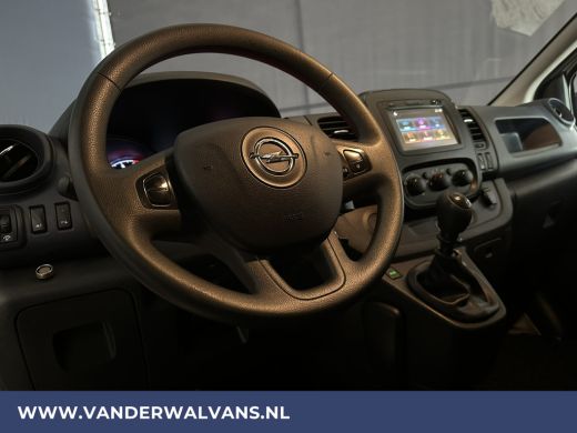 Opel Vivaro 1.6 CDTI L2H1 Euro6 Airco | Navigatie | Cruiscontrol | LED | Parkeersensoren Bijrijdersbank ActivLease financial lease