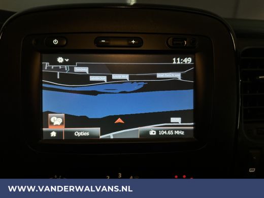 Opel Vivaro 1.6 CDTI L2H1 Euro6 Airco | Navigatie | Cruiscontrol | LED | Parkeersensoren Bijrijdersbank ActivLease financial lease
