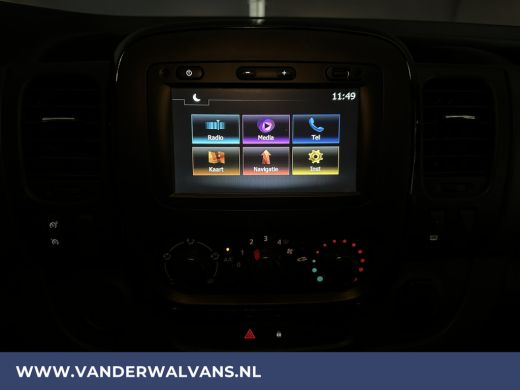Opel Vivaro 1.6 CDTI L2H1 Euro6 Airco | Navigatie | Cruiscontrol | LED | Parkeersensoren Bijrijdersbank ActivLease financial lease