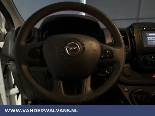 Opel Vivaro 1.6 CDTI L2H1 Euro6 Airco | Navigatie | Cruiscontrol | LED | Parkeersensoren Bijrijdersbank ActivLease financial lease