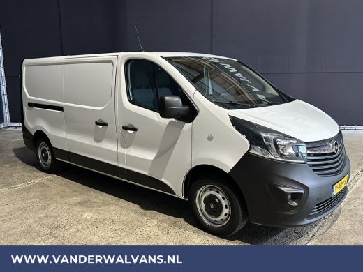 Opel Vivaro 1.6 CDTI L2H1 Euro6 Airco | Navigatie | Cruiscontrol | LED | Parkeersensoren Bijrijdersbank ActivLease financial lease