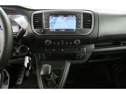 Opel Vivaro 2.0 BlueHDi L2H1 145PK Airco Cruise 360Camera Carplay Navi 3 Persoons PDC Schuifdeur ActivLease financial lease