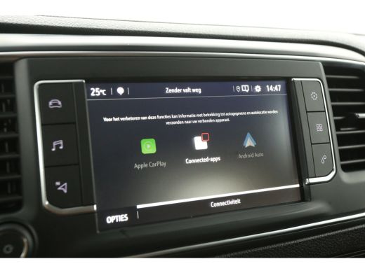 Opel Vivaro 2.0 BlueHDi L2H1 145PK Airco Cruise 360Camera Carplay Navi 3 Persoons PDC Schuifdeur ActivLease financial lease