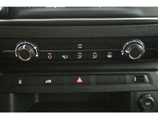 Opel Vivaro 2.0 BlueHDi L2H1 145PK Airco Cruise 360Camera Carplay Navi 3 Persoons PDC Schuifdeur ActivLease financial lease