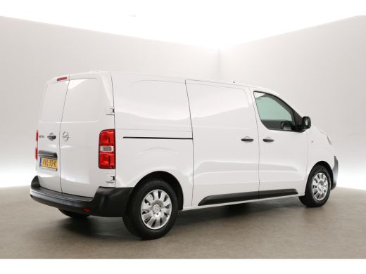Opel Vivaro 2.0 BlueHDi L2H1 145PK Airco Cruise 360Camera Carplay Navi 3 Persoons PDC Schuifdeur ActivLease financial lease