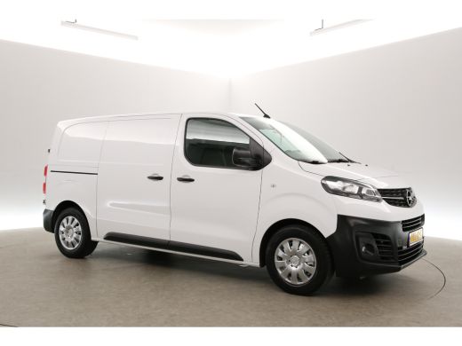 Opel Vivaro 2.0 BlueHDi L2H1 145PK Airco Cruise 360Camera Carplay Navi 3 Persoons PDC Schuifdeur ActivLease financial lease