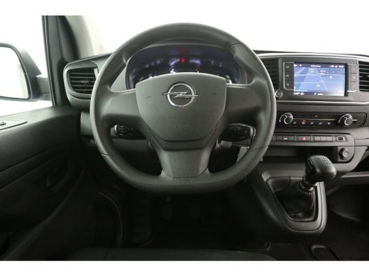 Opel Vivaro 2.0 BlueHDi L2H1 145PK Airco Cruise 360Camera Carplay Navi 3 Persoons PDC Schuifdeur ActivLease financial lease