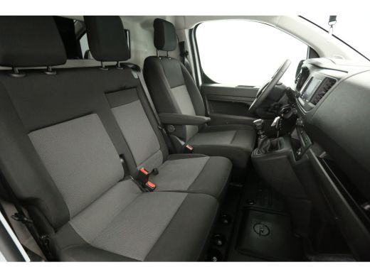 Opel Vivaro 2.0 BlueHDi L2H1 145PK Airco Cruise 360Camera Carplay Navi 3 Persoons PDC Schuifdeur ActivLease financial lease
