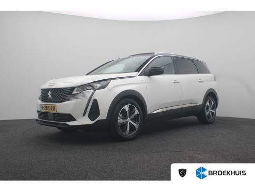 Peugeot 5008 1.6 PureTech GT Pack Business Panoramadak| 2 stoelen op derde rij | Afdaal assistent | Afwijkende...