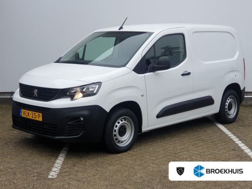 Peugeot Partner 1.5 BlueHDI Premium | Airco | Apple Carplay/Android Auto|telefoonintegratie premium | Armsteun voor Peugeot Partner 1.5 BlueHDI Premium | Airco | Apple Carplay/Android Auto|telefoonintegratie premium | Armsteun voor