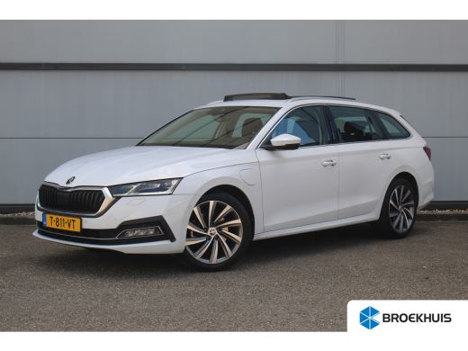 Skoda Octavia Combi 1.4 TSI iV PHEV Business | LederAlcantara | Crystal Light | Canton | HeadUp | Memory | Elek...