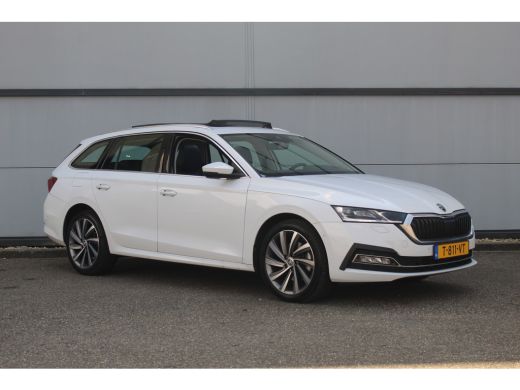 Skoda Octavia Combi 1.4 TSI iV PHEV Business | LederAlcantara | Crystal Light | Canton | HeadUp | Memory | Elek... ActivLease financial lease