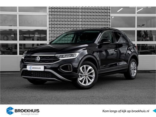Volkswagen T-Roc 1.0 TSI 110 pk Life Edition | Multimedia | Assistance Plus | Stoelpakket | Dashboard pro Volkswagen T-Roc 1.0 TSI 110 pk Life Edition | Multimedia | Assistance Plus | Stoelpakket | Dashboard pro