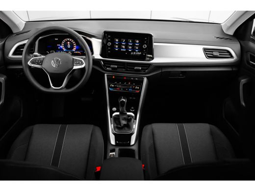 Volkswagen T-Roc 1.0 TSI 110 pk Life Edition | Multimedia | Assistance Plus | Stoelpakket | Dashboard pro ActivLease financial lease