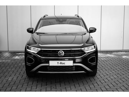 Volkswagen T-Roc 1.0 TSI 110 pk Life Edition | Multimedia | Assistance Plus | Stoelpakket | Dashboard pro ActivLease financial lease