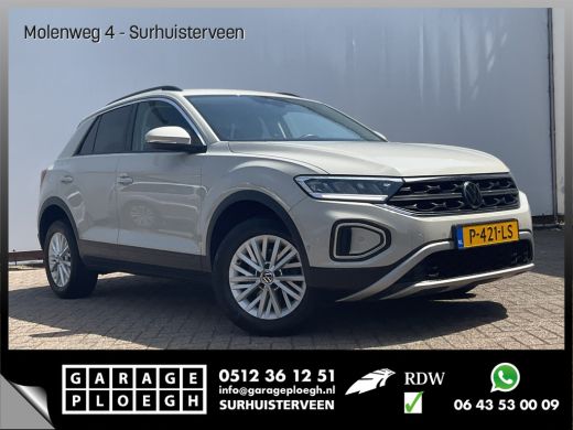 Volkswagen T-Roc 1.5 TSI Life 150pk Automaat Adap.Cruise Carplay Cam Hoogzitter Incl.BTW