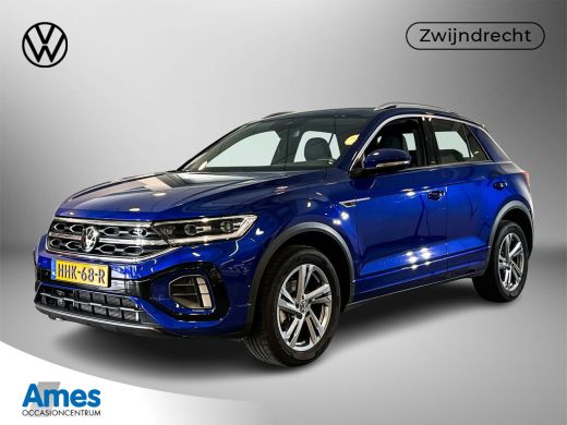 Volkswagen T-Roc 1.5TSI 150pk DSG R-Line / Parkeersensoren / App-Connect / Stoelverwarming /Achteruitrijcamera