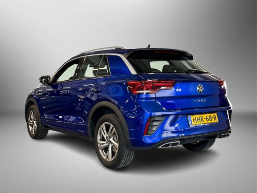 Volkswagen T-Roc 1.5TSI 150pk DSG R-Line / Parkeersensoren / App-Connect / Stoelverwarming /Achteruitrijcamera ActivLease financial lease