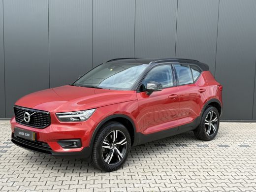 Volvo XC40 2.0 B4 R-Design | Stoel en stuurwielverwarming | Camera | Parkeersensoren voor en achter | BLIS |... Volvo XC40 2.0 B4 R-Design | Stoel en stuurwielverwarming | Camera | Parkeersensoren voor en achter | BLIS |...