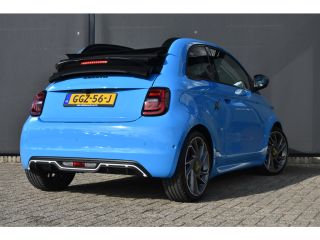 Abarth 500C Turismo 42 kWh Cabrio verwacht!! | Navigatie | Pack Sound & Tech | JBL | Sportstoelen | Stoelverw...