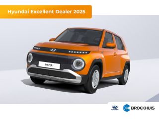 Hyundai Inster E-Motion Vanaf € 293,- p/m Private Lease | € 2500,- korting !! | Aansluiting USB, eerste zitrij |...