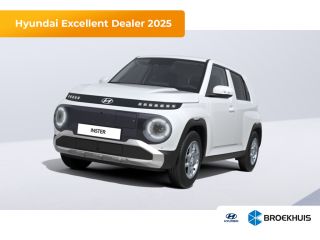 Hyundai Inster Pulse Vanaf € 293,- p/m Private Lease | € 3600,- korting !! | Aansluiting USB, eerste zitrij | Ac...