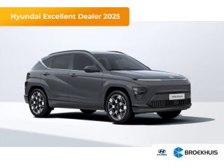 Hyundai Kona Premium € 6500,- korting !! | Actieve rijbaanassistentie (LKA) | Dakrails | Pre-Conditioning