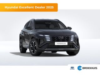 Hyundai Tucson N Line Edition - PHEV € 6500,- korting !! | Aansluiting USB, eerste zitrij | Actieve rijbaanassis...