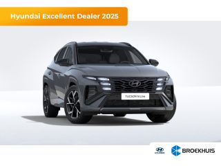 Hyundai Tucson N Line Edition - PHEV € 6500,- korting !! | Actieve rijbaanassistentie (LKA) | Bagagescherm | Dak...