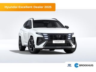 Hyundai Tucson N Line Edition - PHEV € 6500,- korting !! | Actieve rijbaanassistentie (LKA) | Bagagescherm | Gel...