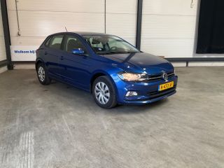 Volkswagen Polo 1.0 TSI Comfortline Business | Achteropkomend verkeer waarschuwing | Airco (automatisch) | Bestuu...