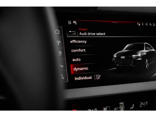 Audi A3 Sportback Advanced edition | Aluminium optiek in het interieur | Assistentiepakket Rijden en Park... ActivLease financial lease