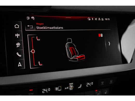 Audi A3 Sportback Advanced edition, A3 (2025) | Aluminium optiek in het interieur | Assistentiepakket Rij... ActivLease financial lease