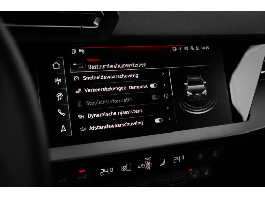 Audi A3 Sportback Advanced edition, A3 (2025) | Aluminium optiek in het interieur | Assistentiepakket Rij... ActivLease financial lease