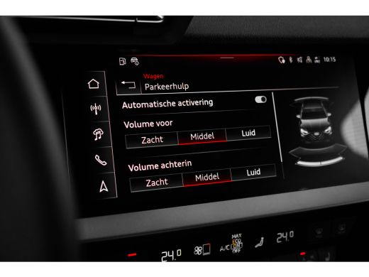 Audi A3 Sportback Advanced edition, A3 (2025) | Aluminium optiek in het interieur | Assistentiepakket Rij... ActivLease financial lease