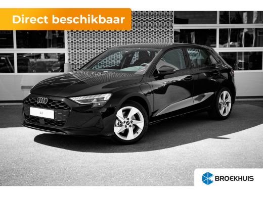 Audi A3 Sportback Advanced edition | Aluminium optiek in het interieur | Assistentiepakket Rijden en Park... Audi A3 Sportback Advanced edition | Aluminium optiek in het interieur | Assistentiepakket Rijden en Park...