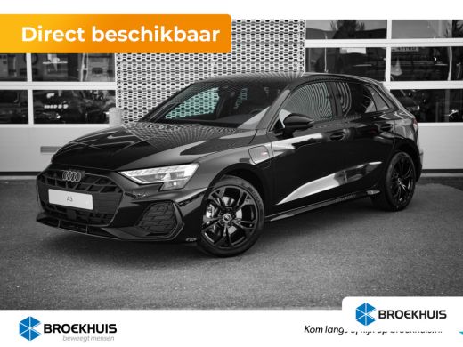 Audi A3 Sportback S edition | Aluminium optiek in het interieur | Assistentiepakket Rijden en Parkeren Pl...