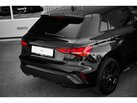 Audi A3 Sportback S edition | Aluminium optiek in het interieur | Assistentiepakket Rijden en Parkeren Pl... ActivLease financial lease