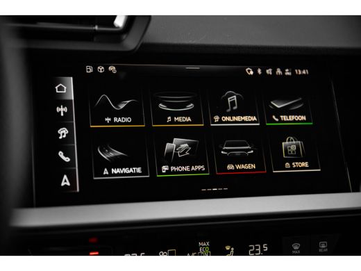 Audi A3 Sportback S edition | Aluminium optiek in het interieur | Assistentiepakket Rijden en Parkeren Pl... ActivLease financial lease