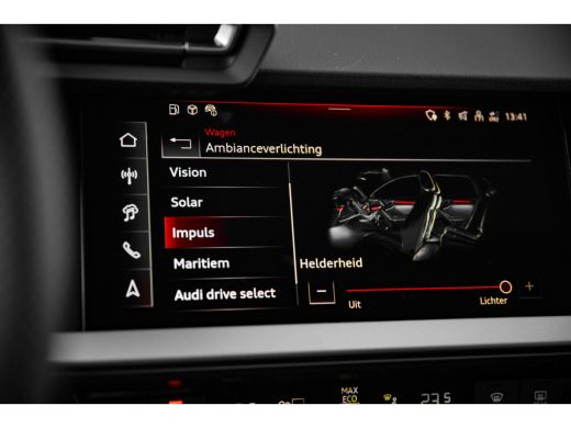 Audi A3 Sportback S edition | Aluminium optiek in het interieur | Assistentiepakket Rijden en Parkeren Pl... ActivLease financial lease