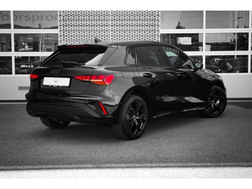 Audi A3 Sportback S edition | Aluminium optiek in het interieur | Assistentiepakket Rijden en Parkeren Pl... ActivLease financial lease