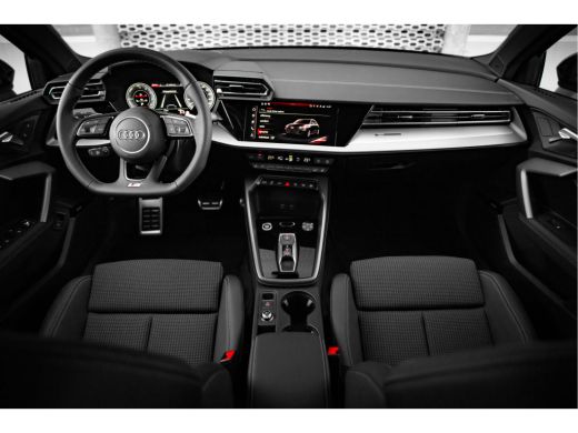 Audi A3 Sportback S edition | Aluminium optiek in het interieur | Assistentiepakket Rijden en Parkeren Pl... ActivLease financial lease