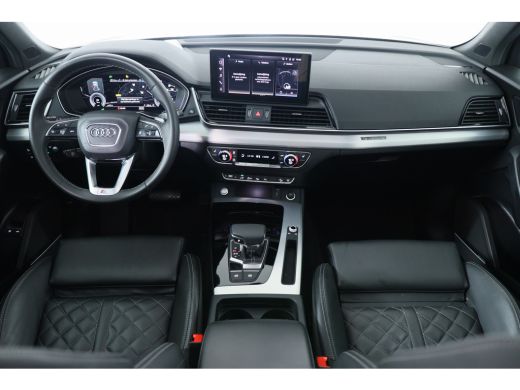 Audi Q5 55 TFSI e quattro Competition | Luchtvering | Valcona | Massage | Open Dak | Bang&Olufsen | Trekh... ActivLease financial lease