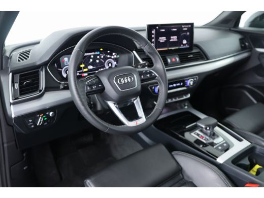 Audi Q5 55 TFSI e quattro Competition | Luchtvering | Valcona | Massage | Open Dak | Bang&Olufsen | Trekh... ActivLease financial lease
