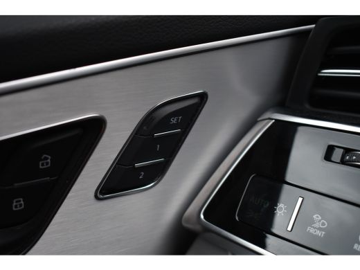 Audi Q7 55 TFSI quattro grijs-kenteken Pano 360-cam 21inch 4wielbest laser-LED ActivLease financial lease