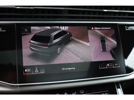 Audi Q7 55 TFSI quattro grijs-kenteken Pano 360-cam 21inch 4wielbest laser-LED ActivLease financial lease