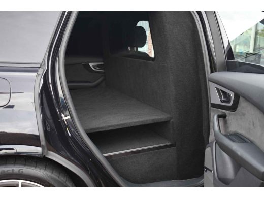 Audi Q7 55 TFSI quattro grijs-kenteken Pano 360-cam 21inch 4wielbest laser-LED ActivLease financial lease
