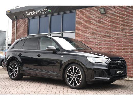 Audi Q7 55 TFSI quattro grijs-kenteken Pano 360-cam 21inch 4wielbest laser-LED ActivLease financial lease