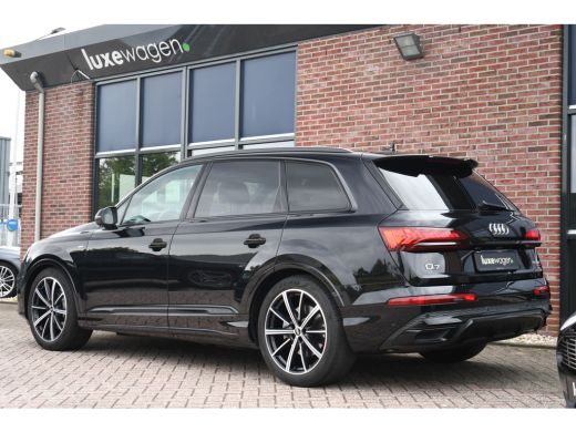Audi Q7 55 TFSI quattro grijs-kenteken Pano 360-cam 21inch 4wielbest laser-LED ActivLease financial lease